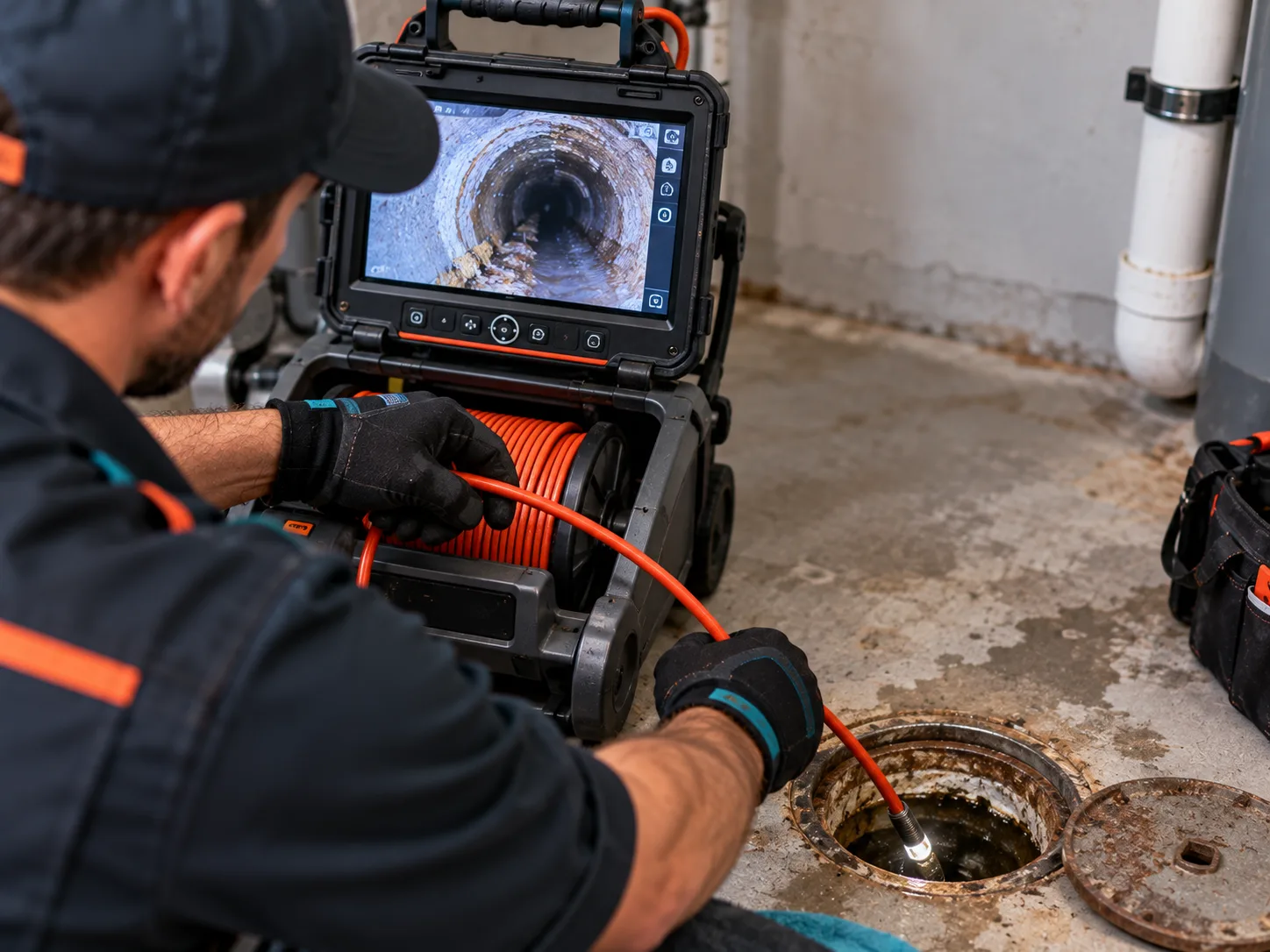 Clogged Drain Service company in Warwick, RI